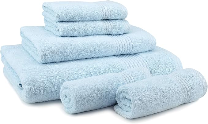 East'N Blue Lara Premium Bath Towel Set 6 Piece by EastNBlue