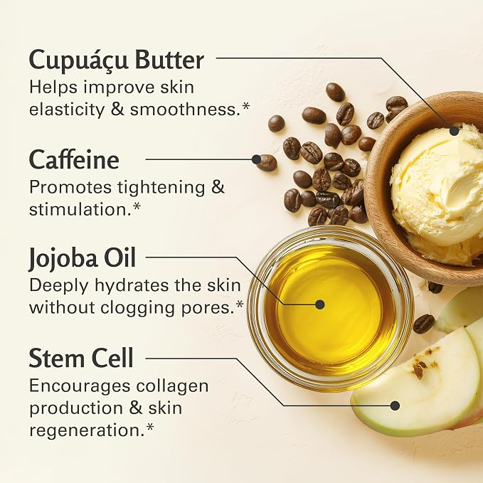 Firming & Moisturizing Brazilian Body Scrub, Gentle Body Exfoliator - Image 3