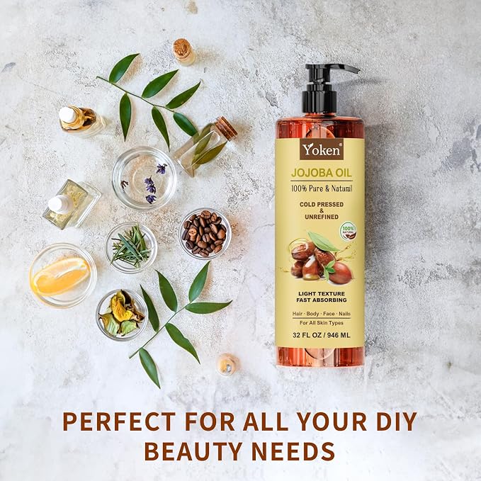 32 fl oz 100% Pure Jojoba Carrier Oil - Image 6