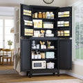 74.8" Tall Metal Food Cabinet, Storage Cabinets by GAIOUS