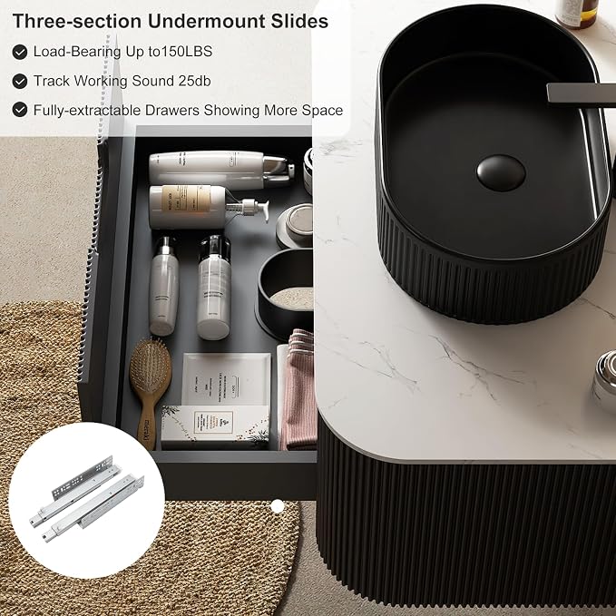 30 inch Floating Bathroom Vanity - Image 5