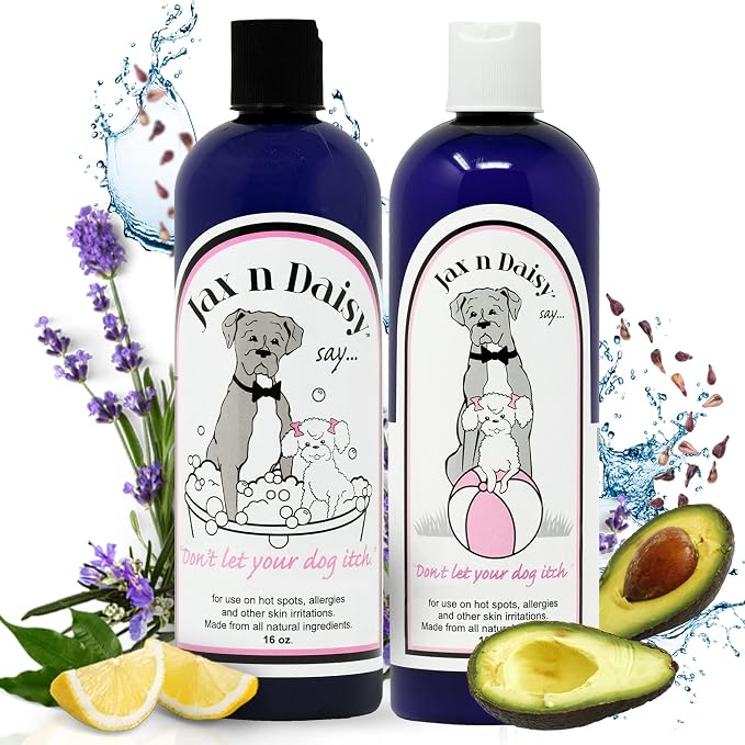 Jax n Daisy Soothing Dog Shampoo by JaxnDaisy