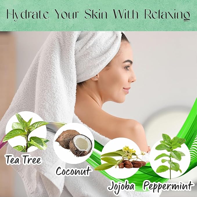 AnatoliaDaphne Tea Tree Body Wash and Shower Gel - Image 3