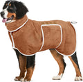 Dog Bathrobe Towel Dog Drying Coat by HhiMyOct