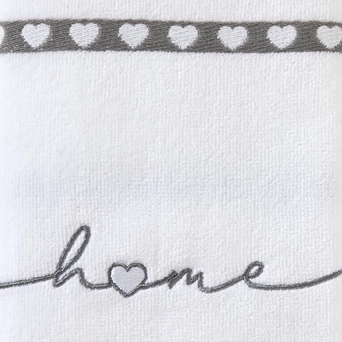 SKL Home Heart in Home Hand Towel Set - Image 2
