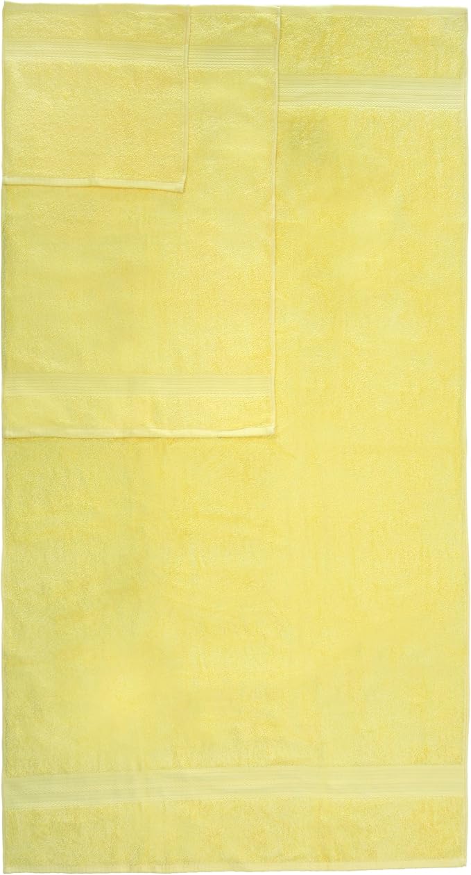 Ample Decor Bathroom Towel Set of 18-4 Hand Towel, 4 Bath Towel, 10 Wash Cloths - Image 4