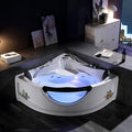 Empava Corner Whirlpool Bathtub by Empava