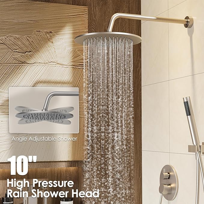 Gabrylly Bathtub Shower Faucet Set, Tub Shower System - Image 4