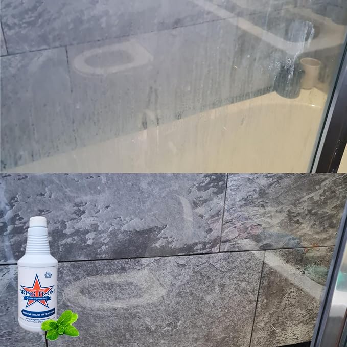 Bring It On Grout Cleaner, Hard Water Stain Remover, Remove Spots on Shower Door - Image 6