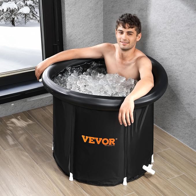 VEVOR Ice Bath Tub, Cold Water Therapy Plunge Tub - Image 8
