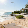 RBROHANT Freestanding Outdoor Shower, 316 Marine Grade Stainless Steel Beach by RBROHANT