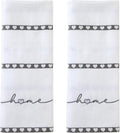 SKL Home Heart in Home Hand Towel Set by SKLHomebySaturdayKnightLtd