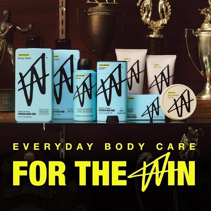 W By Jake Paul Exfoliating Body Wash - Image 7