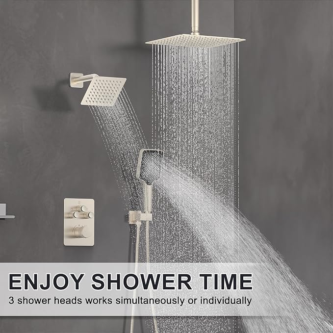 Iriber Thermostatic Shower System - Image 2
