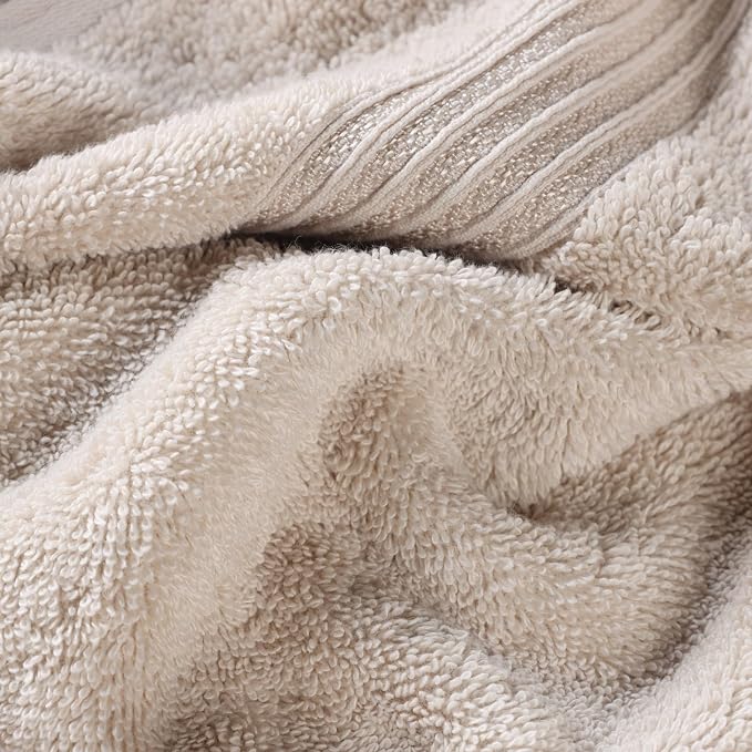 Superior Egyptian Cotton Face Towel/Washcloth Set, Small Towels - Image 9