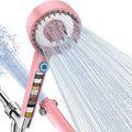 Filtered Shower Head with Handheld, High Pressure 4 Spray Mode Showerhead with by Sipaote