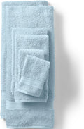 Lands' End Supima Towel Dusty Blue 6 Piece Towel Set by LandsEnd