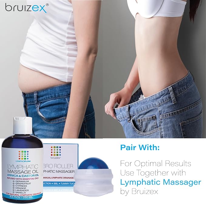 Lymphatic Drainage Massage Oil - Image 7