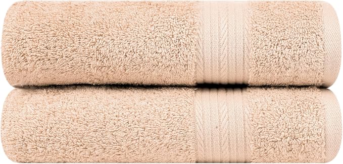 Ample Decor Bathroom Hand Towel 18 X 28 Inch 600 GSM 100% Cotton, Absorbent - Image 7