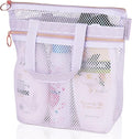Mesh Shower Bag 10.2x9.9'' Quick-Dry Caddy by DVLifestyle