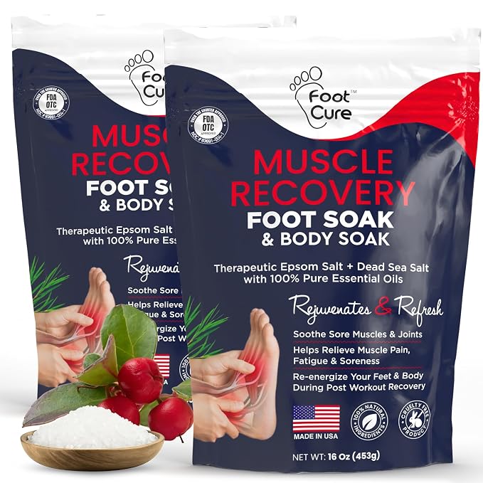 FOOT CURE Muscle Care Foot Soak by FOOTCURE