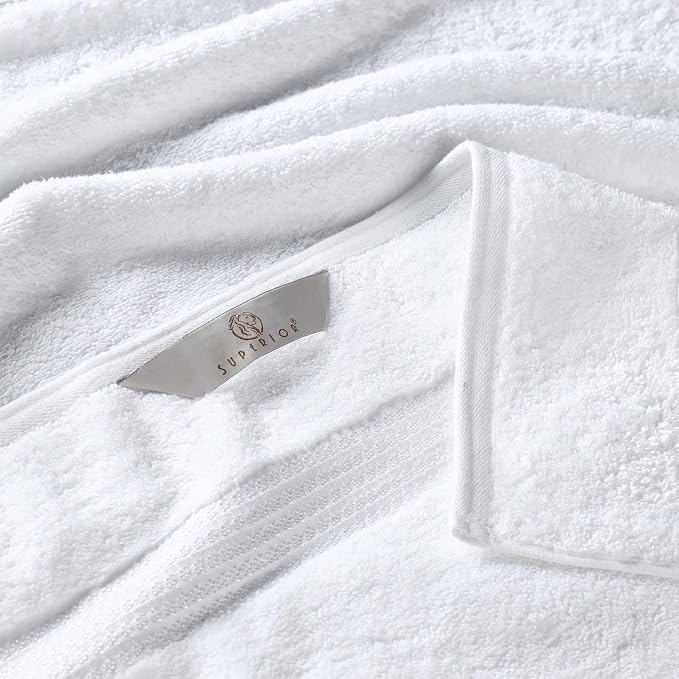 Superior Egyptian Cotton 8-Piece Hand Towel Set, Towel Basics - Image 5