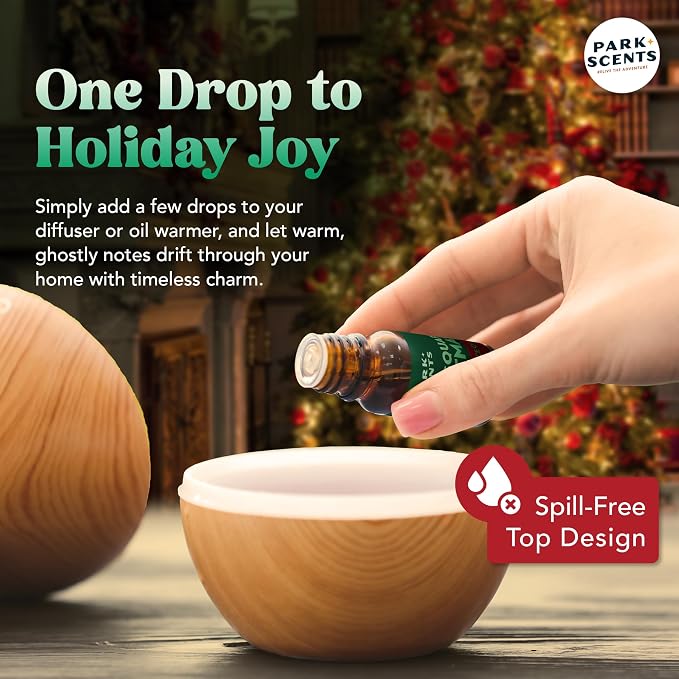 Park Scents Liberty Square Christmas Fragrance Oil – Theme Park Winter Holiday - Image 4