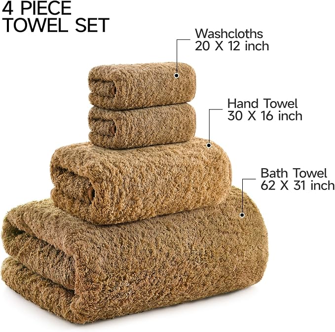 REDKISS Ultra-Plush Bath Towel Set - Image 4