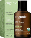 Cliganic Organic Rosemary Essential Oil, 2oz by Cliganic