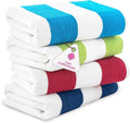 CASA COPENHAGEN Cabana Beach Towel Designed in Denmark Rough and Tough by CASACOPENHAGEN