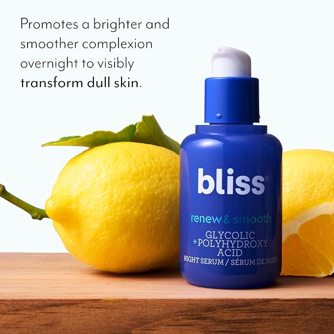 Bliss Glycolic + Polyhydroxy Acid Renew & Smooth - Image 5