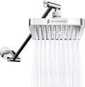 SparkPod Square Rain Shower Head by SparkPod