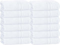 BOUTIQUO Ultra Soft Cotton Washcloths, Contains 12 Piece Face Cloths 12x12 inch by BOUTIQUO