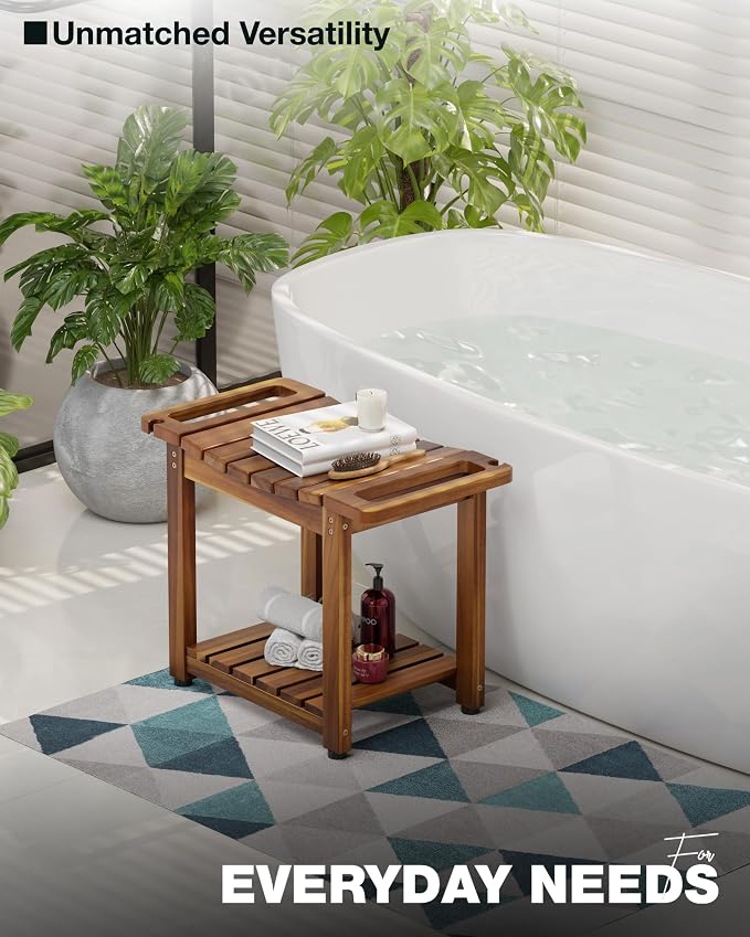 BLUEWEST Shower Bench Seat - Image 7