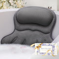 Bath Pillow Luxury Bathtub Pillow, Extra Soft & Comfortable Bath Pillow by Binobella