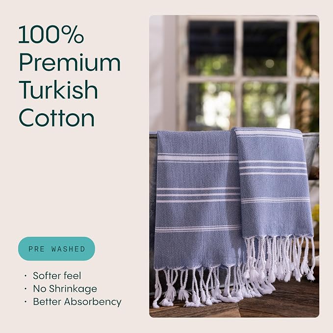 WETCAT Turkish Hand Towels - Image 3
