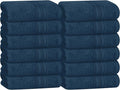 BOUTIQUO Ultra Soft Cotton Washcloths, Contains 12 Piece Face Cloths 12x12 inch by BOUTIQUO