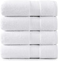 LANE LINEN 100% Cotton 4 Pack Bath Towels by LaneLinen