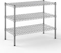 18" Deep x 36" Wide x 27" Height Wire Shelving Kit | 3-Tier | NSF Commercial by Regal+Altair