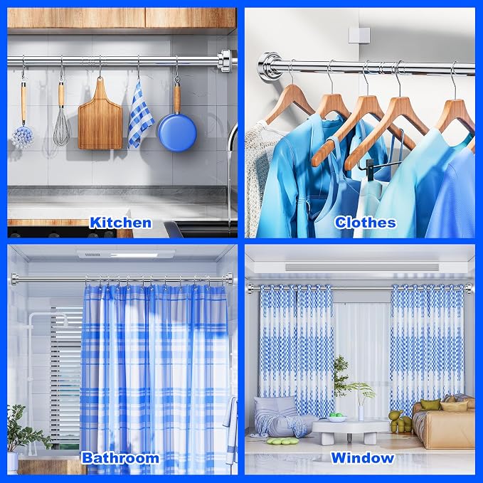 Ausemku Shower Curtain Rod Tension - Image 7