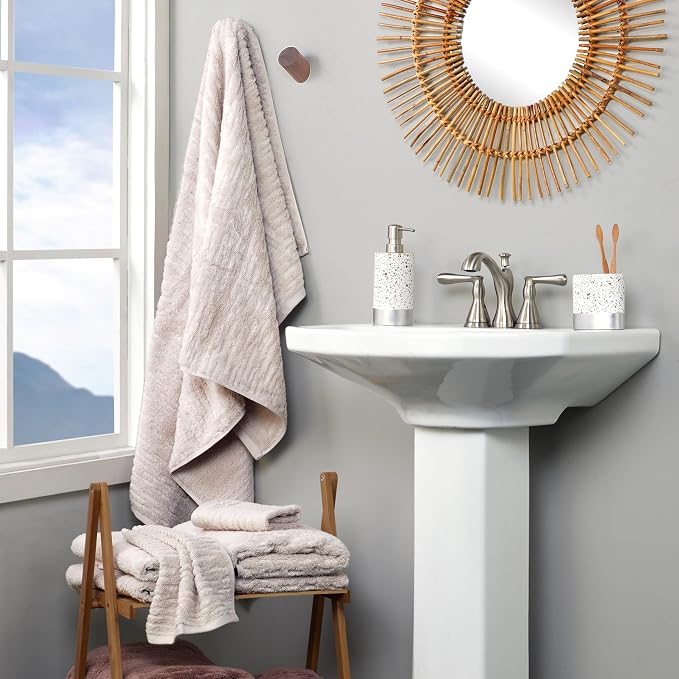 SKL Home CloudSoft Cotton Luxury 6-Piece Towel Set - Image 8