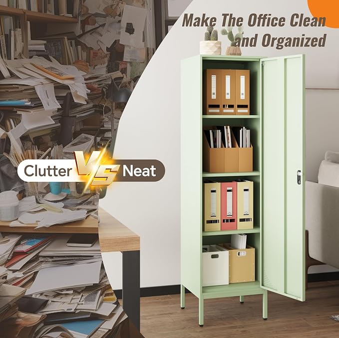 Locker Cabinet, Home Office - Image 5
