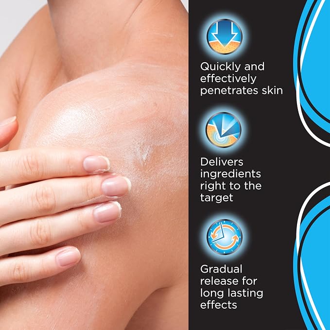 JointFlex Pain Relief Cream, Arthritis Pain Relief, Joint Pain Relief, 4 Ounce - Image 3