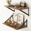 18"W x10"D Floating Shelves, Farmhouse Wall Shelves Home Decor Shelf, Deep by FunMemories