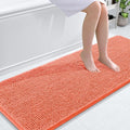OLANLY Bathroom Rugs 59x24, Extra Soft Absorbent Chenille Bath Rugs, Rubber by OLANLY