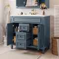 Merax 36” Bathroom Vanity with Sink, Freestanding Single Bathroom Sink Vanity by Merax