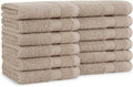 Arkwright Bath Washcloths 12 Pack by Arkwright