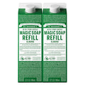 Dr. Bronner's Magic Soap Pure-Castile Liquid Soap Refill by DrBronners