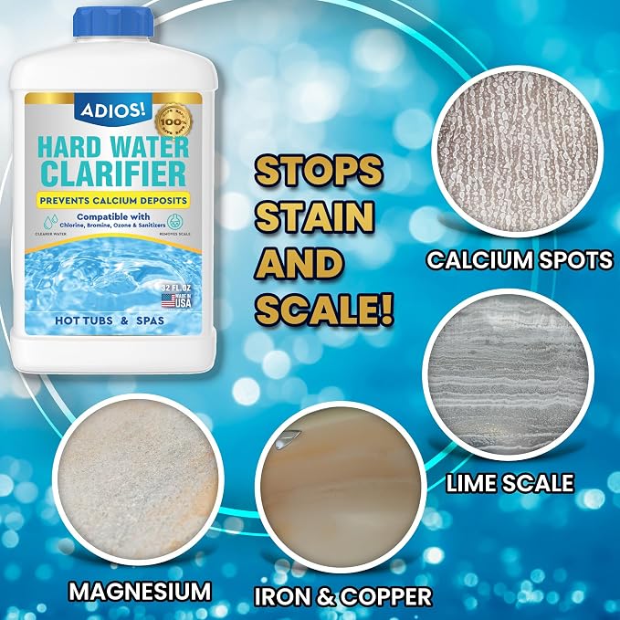 Hot Tub Hard Water Calcium Remover - Image 3