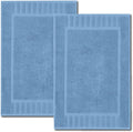 White Classic Luxury Bath Mat Floor Towel Set by WhiteClassic